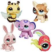 Littlest Pet Shop Walking Pets Wave 4